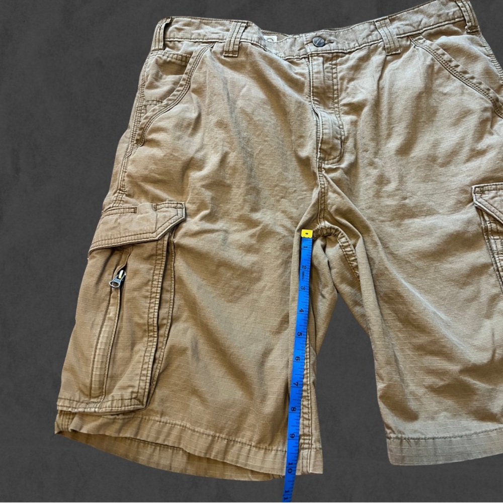 Carhartt Men's Khaki Cargo Shorts - Picture 4 of 6